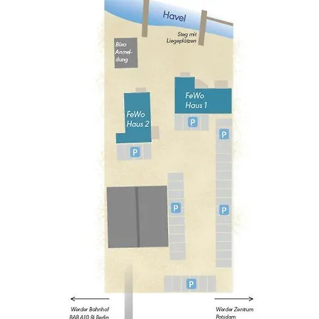 Exklusive An Der Havel * Werder (Havel)