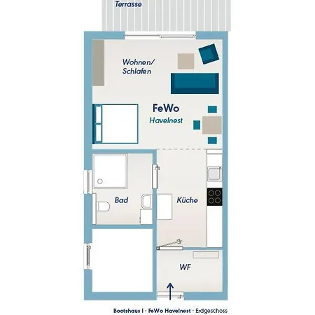 Apartment Exklusive An Der Havel Werder (Havel)