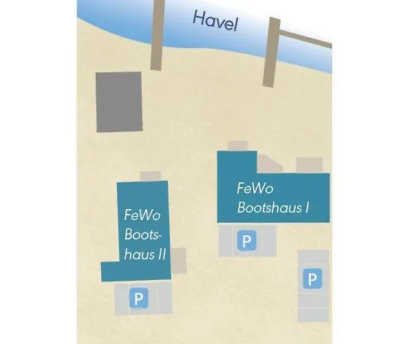 아파트 Exklusive An Der Havel 베르데르