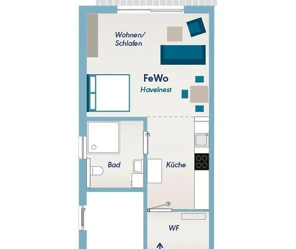 Appartement Exklusive An Der Havel Werder (Havel)